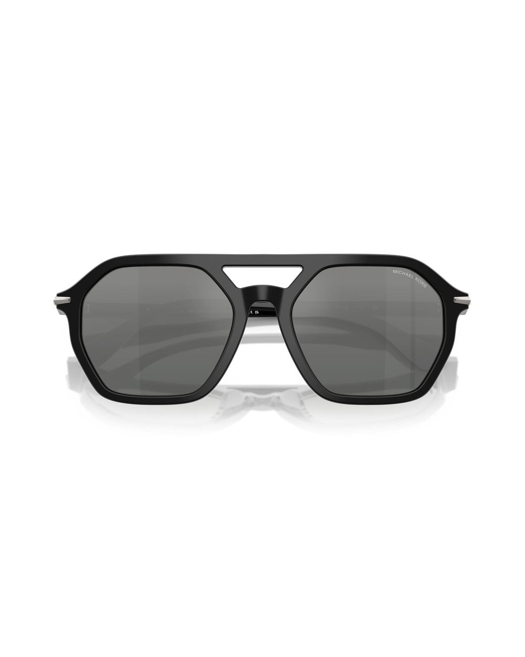 Michael Kors Black Mk2251U Jackson Hole 300588 Sunglasses Acetate Pilot Normal Shaded for men