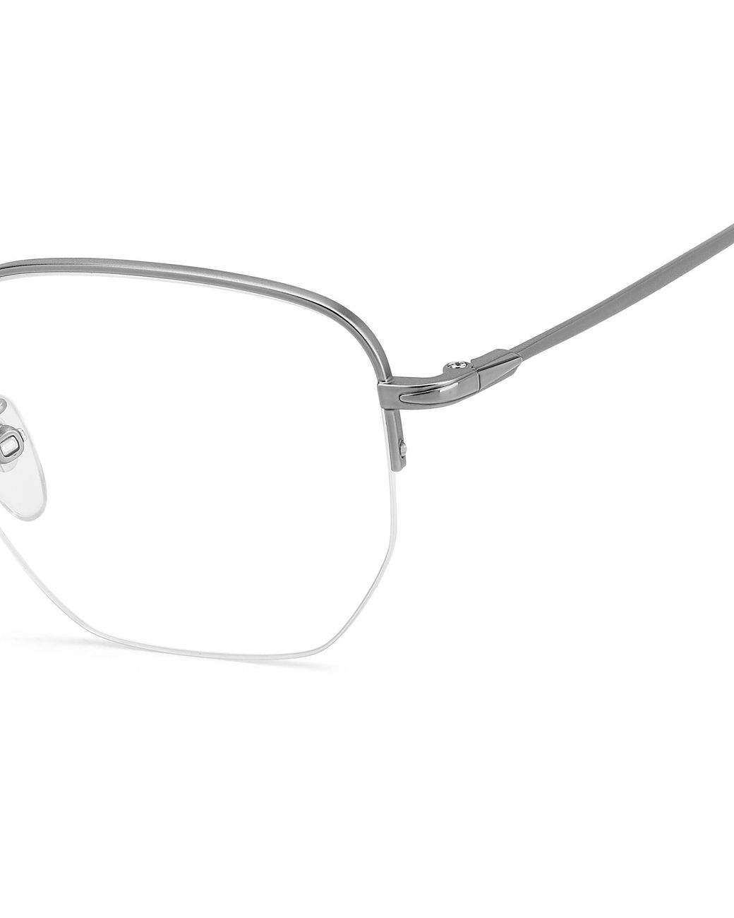 David Beckham Black Db 1153/G R80 Optical Frames Metal Geometric for men