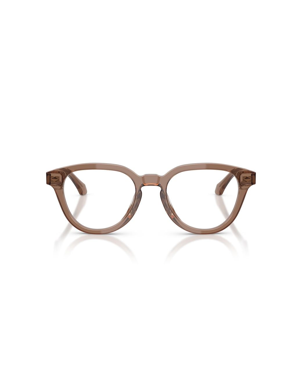 Giorgio Armani Black Ar7296U 6469 Optical Frames Acetate Transparent Pantos Normal for men