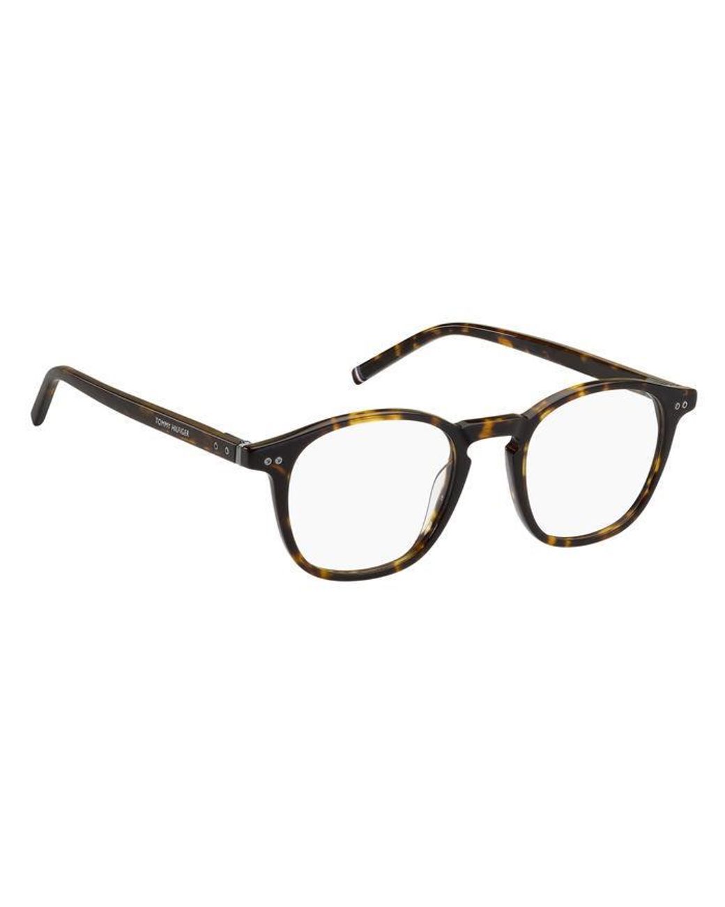 Tommy Hilfiger Black Th 1941 086 Optical Frames Bio-Cecid Round for men