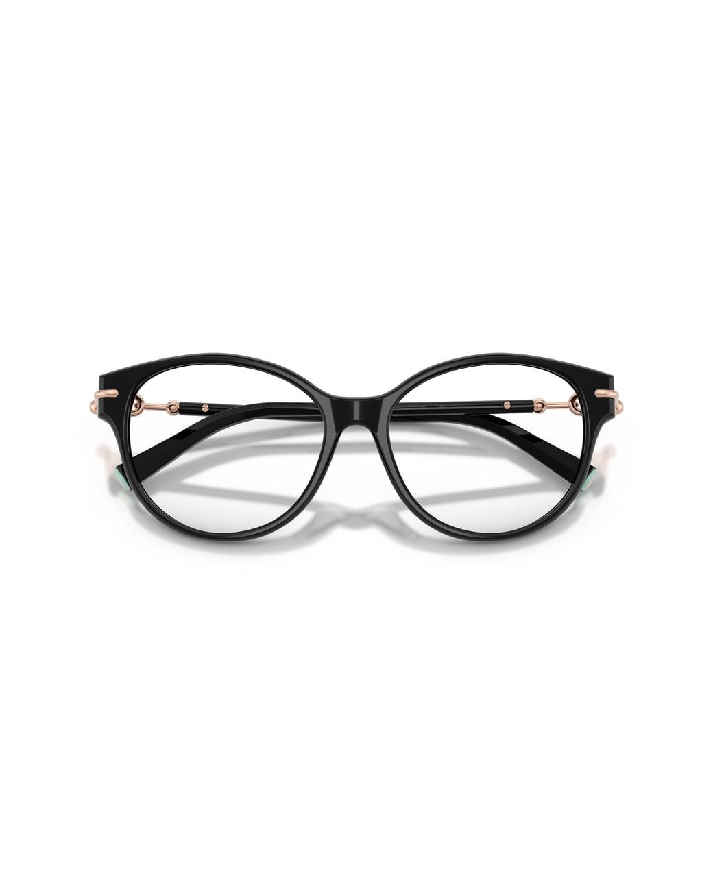 Tiffany & Co Black Tf2289 8001 Optical Frames Acetate Transparent Cat Eye Normal
