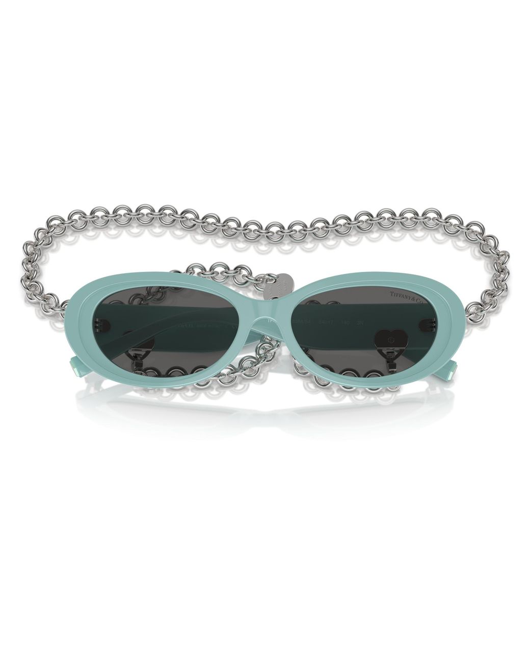 Tiffany & Co Black Tf4221 8388S4 Sunglasses Acetate Round Normal