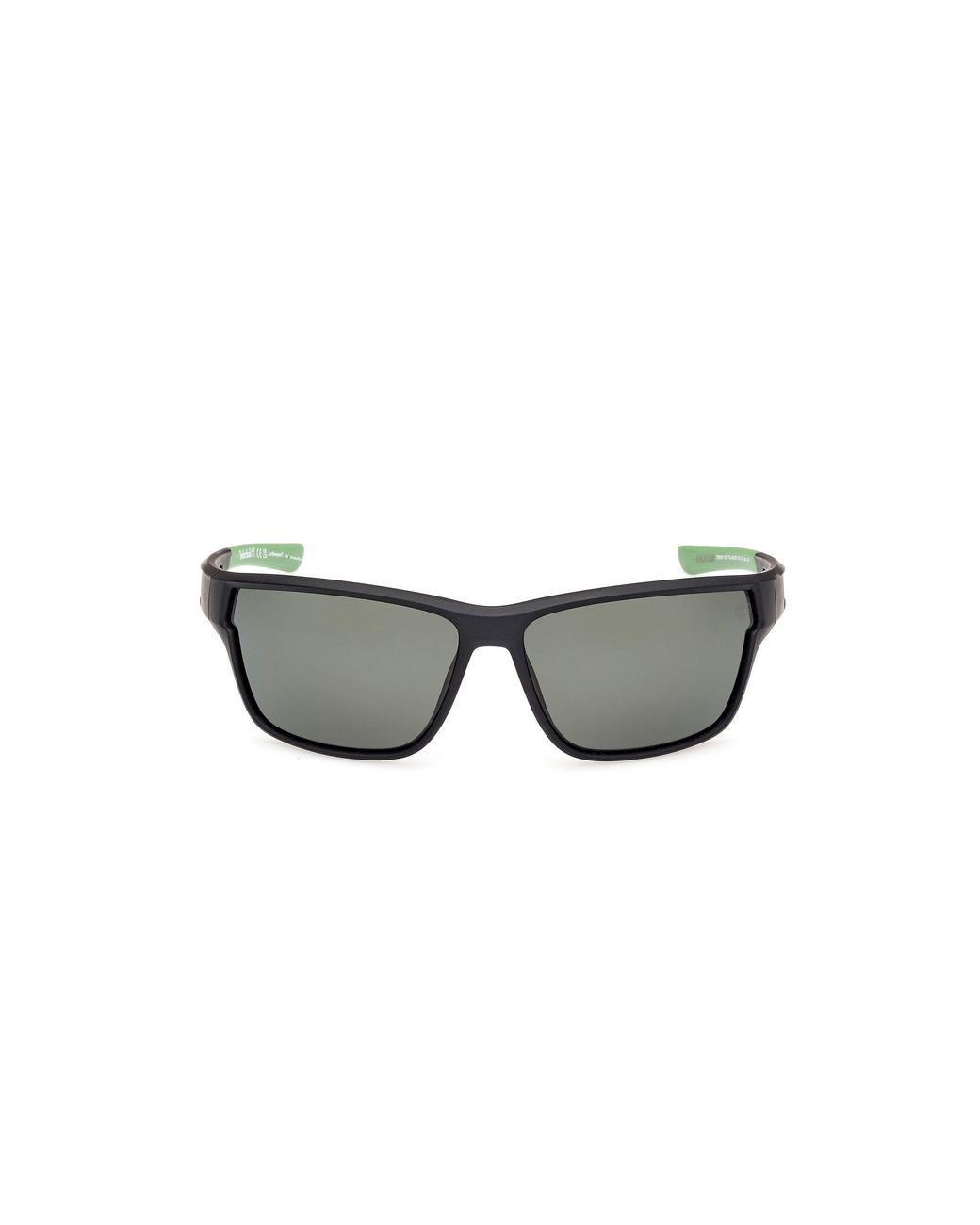 Timberland Black Tb00001 02R Sunglasses Injected Squared Polarized for men