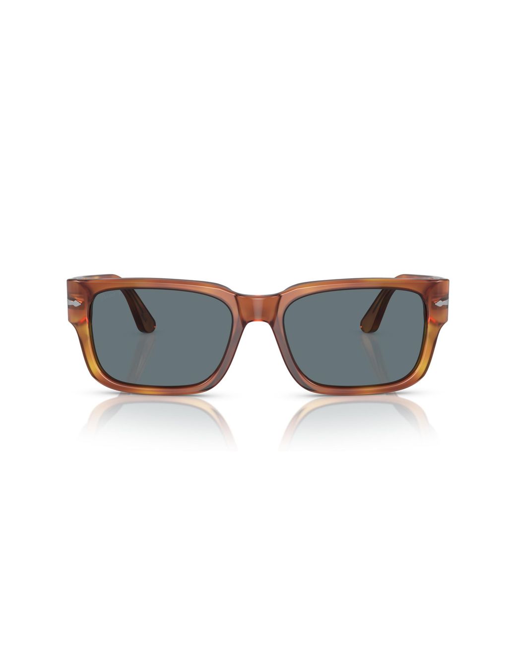 Persol Black Po3315S 96/3R Sunglasses Acetate Squared Polarized for men