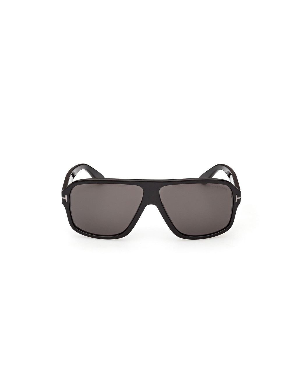 Tom Ford Black Ft1335-N William-02 01A Sunglasses Acetate Smoke Squared Normal for men