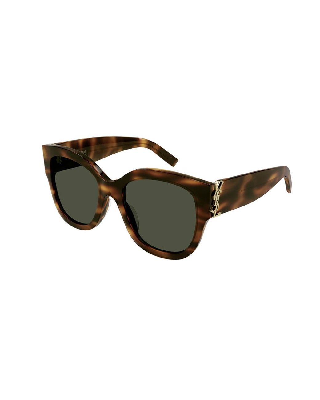 Saint Laurent Black Sl M95/F 003 Sunglasses Acetate Cat Eye