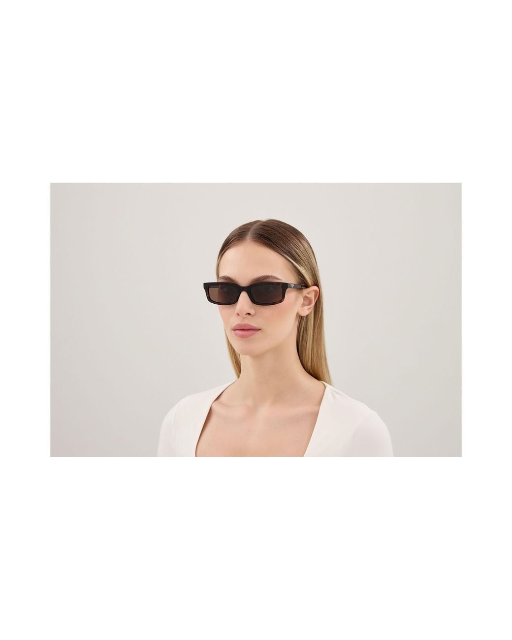 Balenciaga Black Bb0526S 002 Sunglasses Acetate Squared