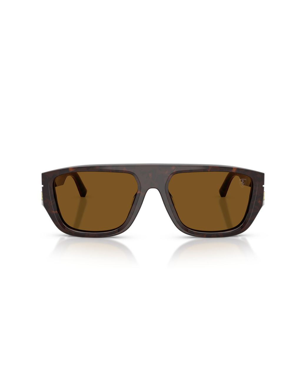 FERRARI SCUDERIA Black Fz6036U 774/83 Sunglasses Acetate Pillow Polarized for men