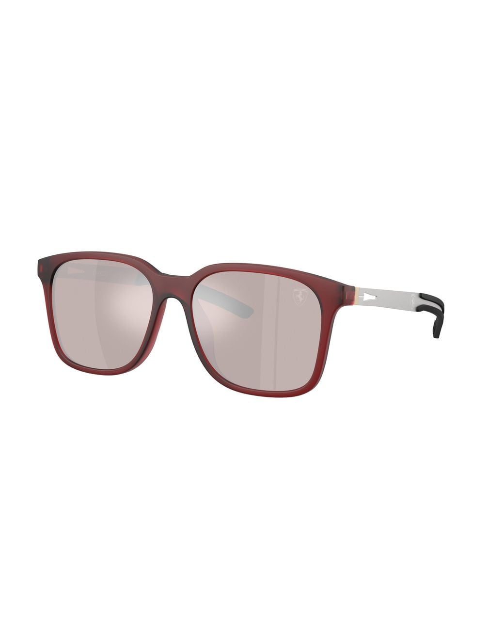 FERRARI SCUDERIA Black Fz6025D 508/B5 Sunglasses Injected Squared Normal