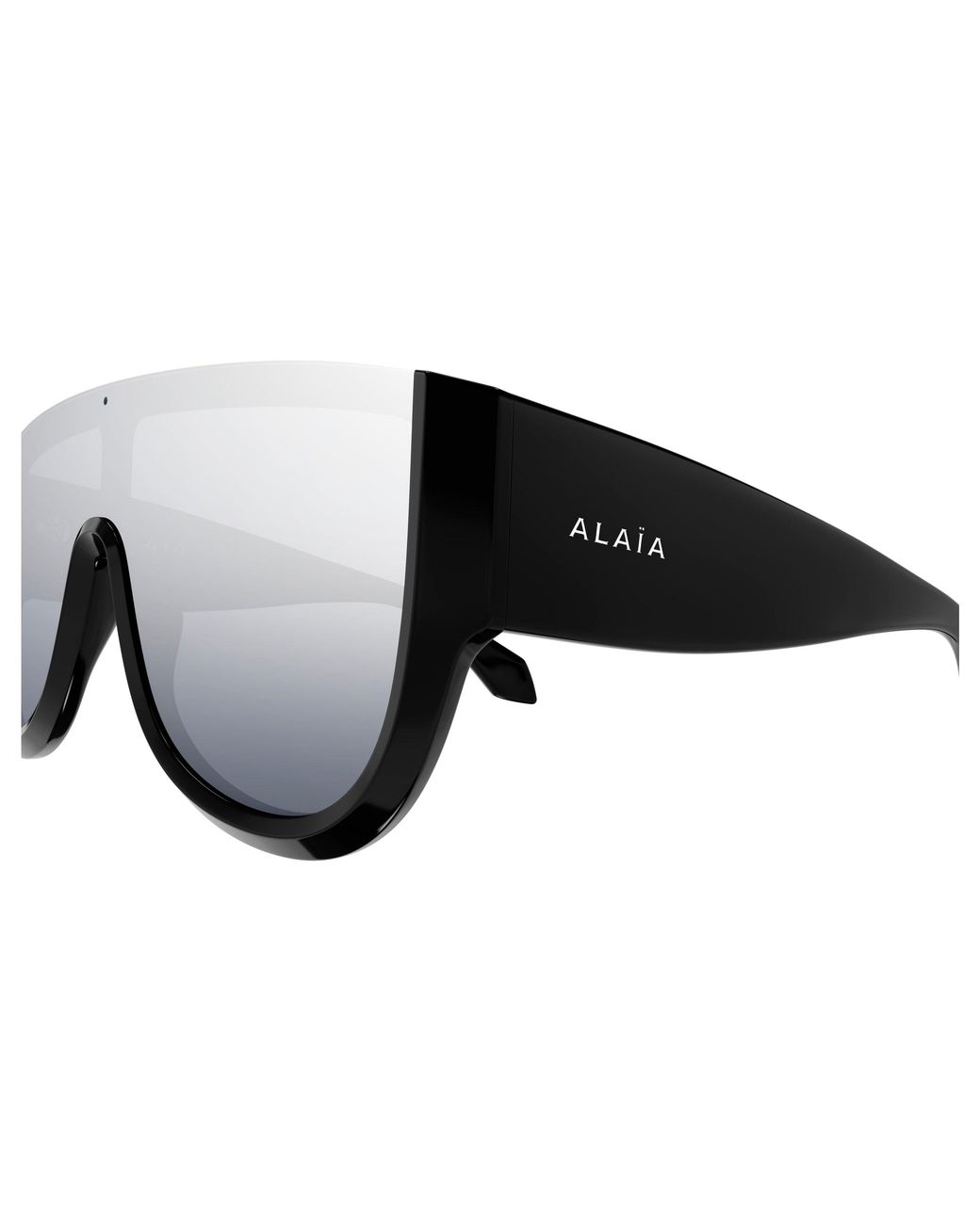 Alaïa Black Aa0087S 003 Sunglasses Acetate Mask