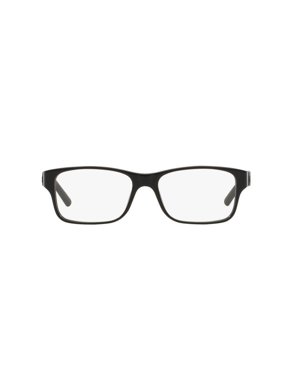 Polo Ralph Lauren Black Ph2117 5001 Optical Frames Acetate Squared Normal for men