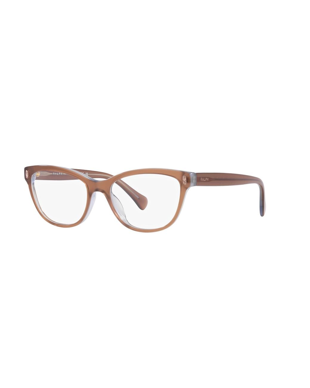 Ralph Lauren Black Ra7152U L6067 Optical Frames Acetate Transparent Round Normal