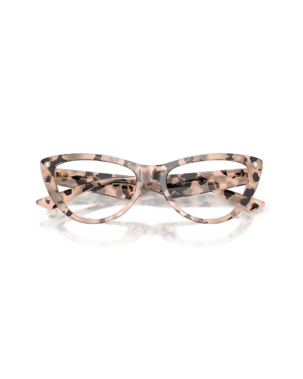 Jimmy Choo Black Jc3044Hu 5080 Optical Frames Acetate Cat Eye Normal