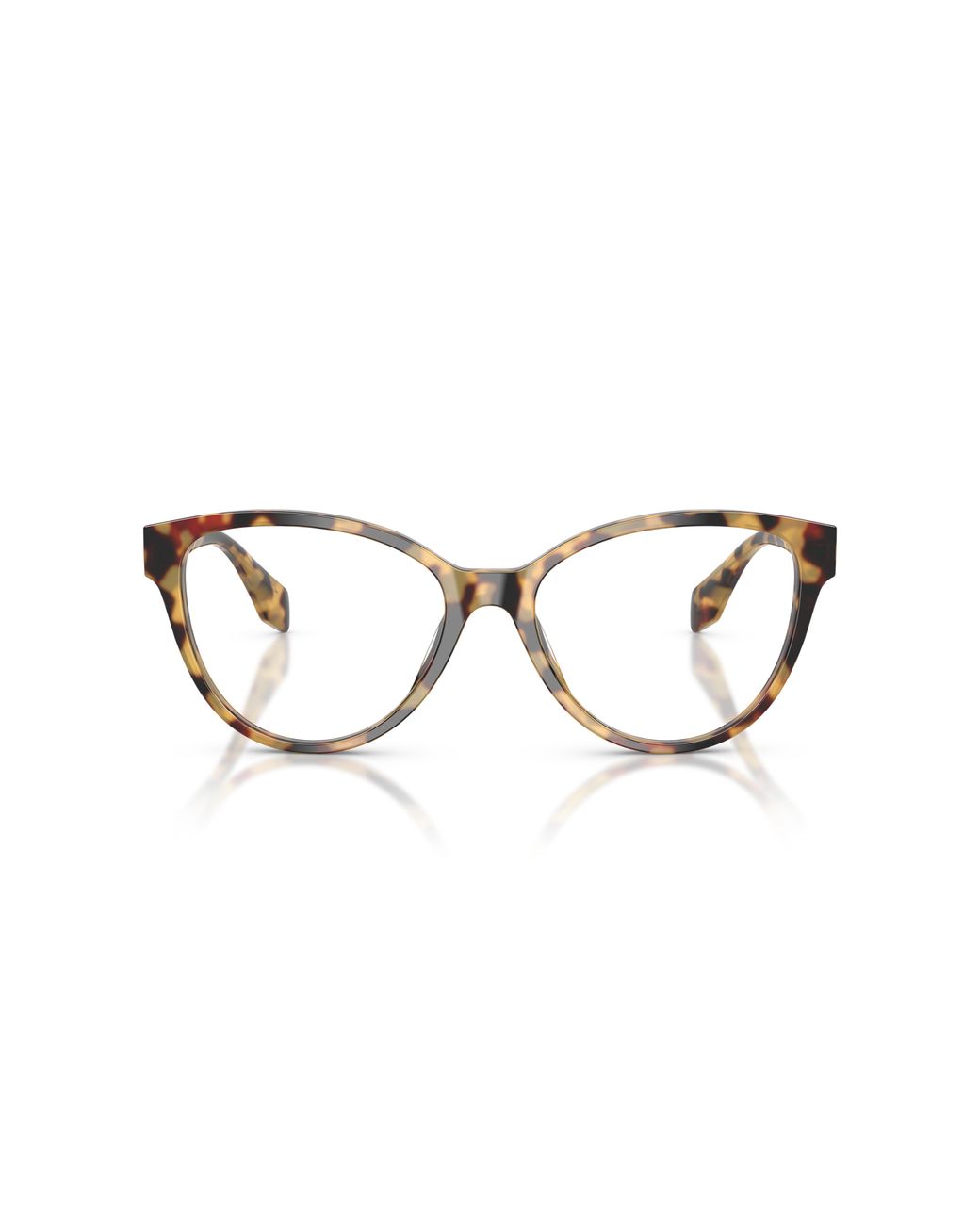 Versace Black Ve3399U 777 Optical Frames Acetate Transparent Cat Eye Normal
