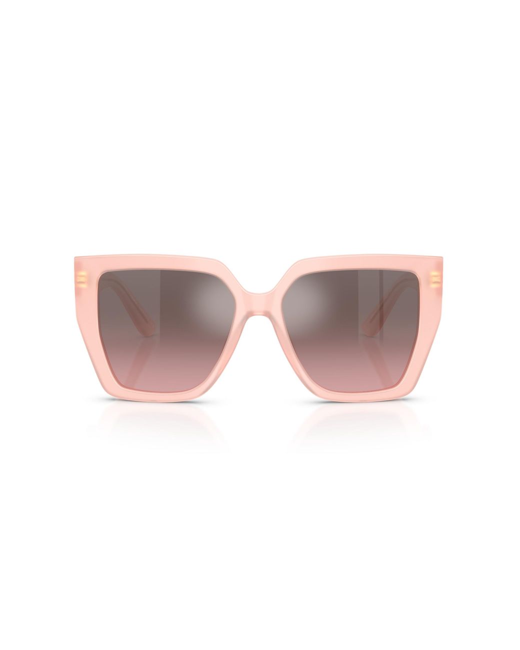 Dolce & Gabbana Black Dg4438 33847E Sunglasses Acetate Squared Normal Shaded