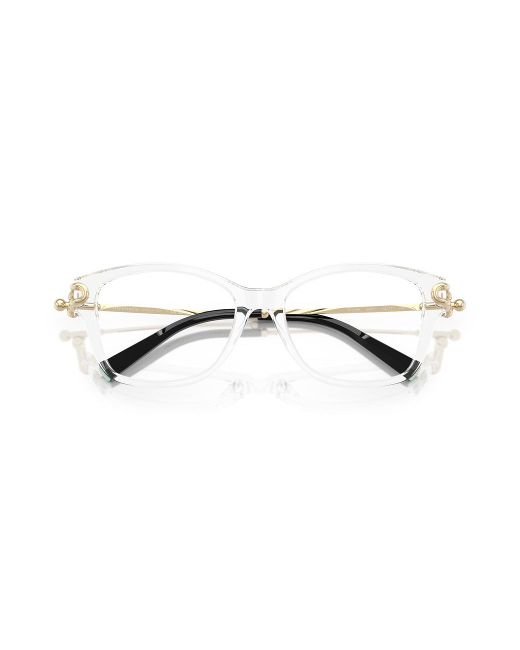 Tiffany & Co Black Tf2266 8047 Optical Frames Acetate Butterfly Normal