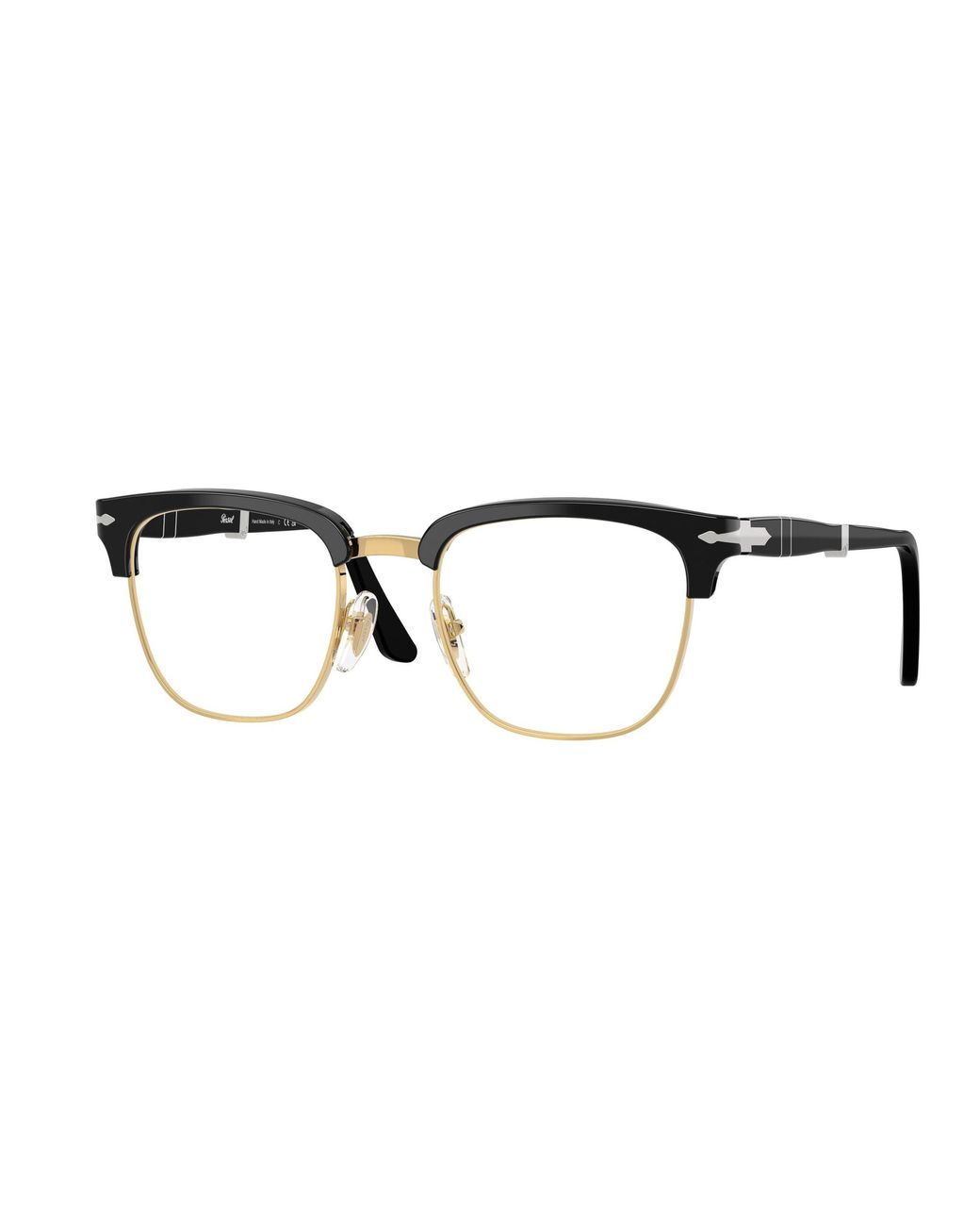 Persol Black Po3375V 1225 Optical Frames Acetate Squared Normal