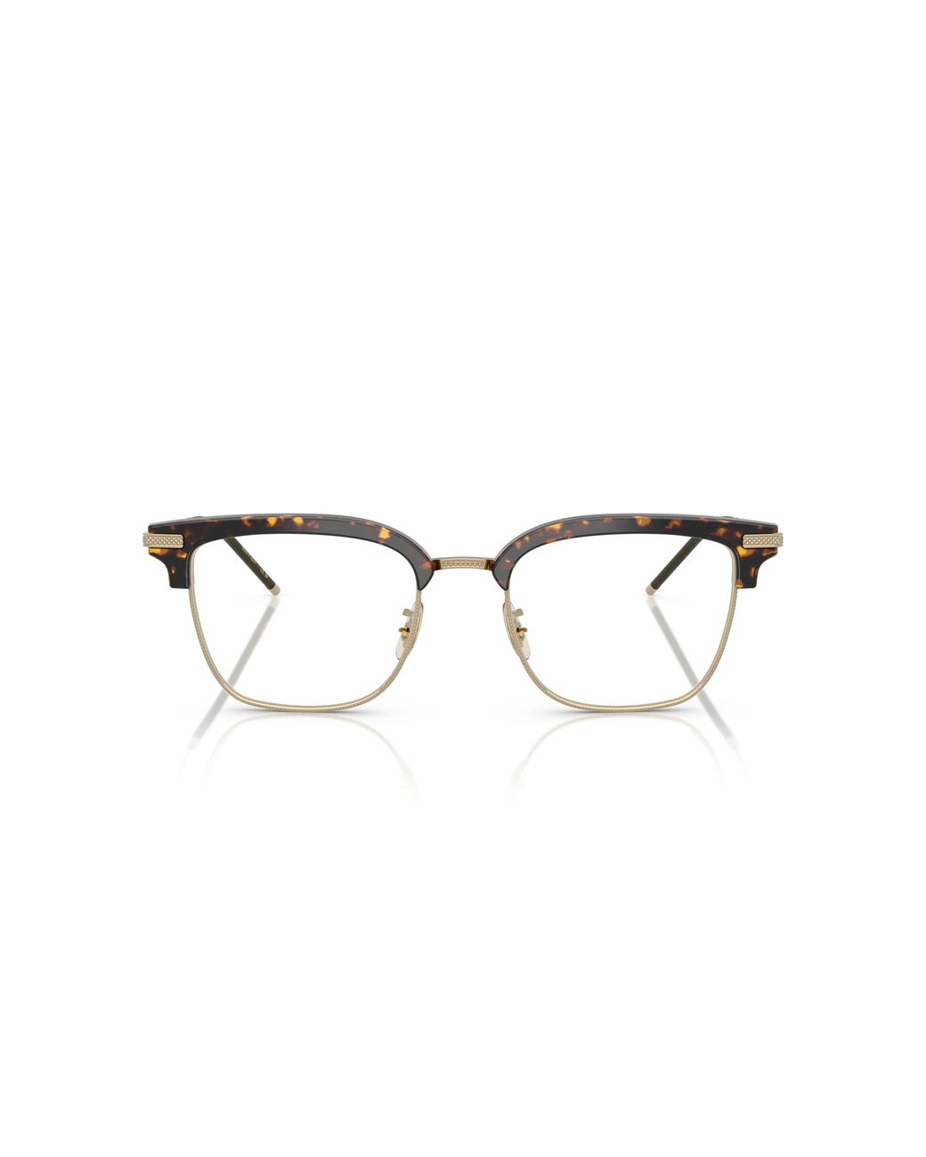 Oliver Peoples Black Ov1354T Tk-12 5341 Optical Frames Titanium Transparent Squared Normal