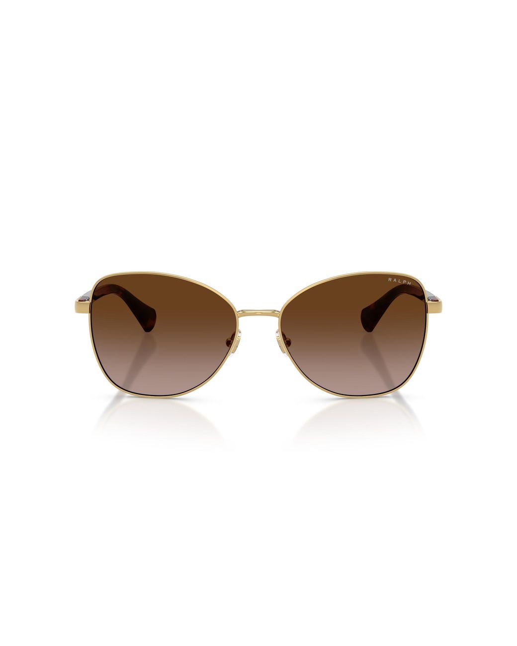 Ralph Lauren Black Ra4147 900413 Sunglasses Metal Butterfly Normal Shaded