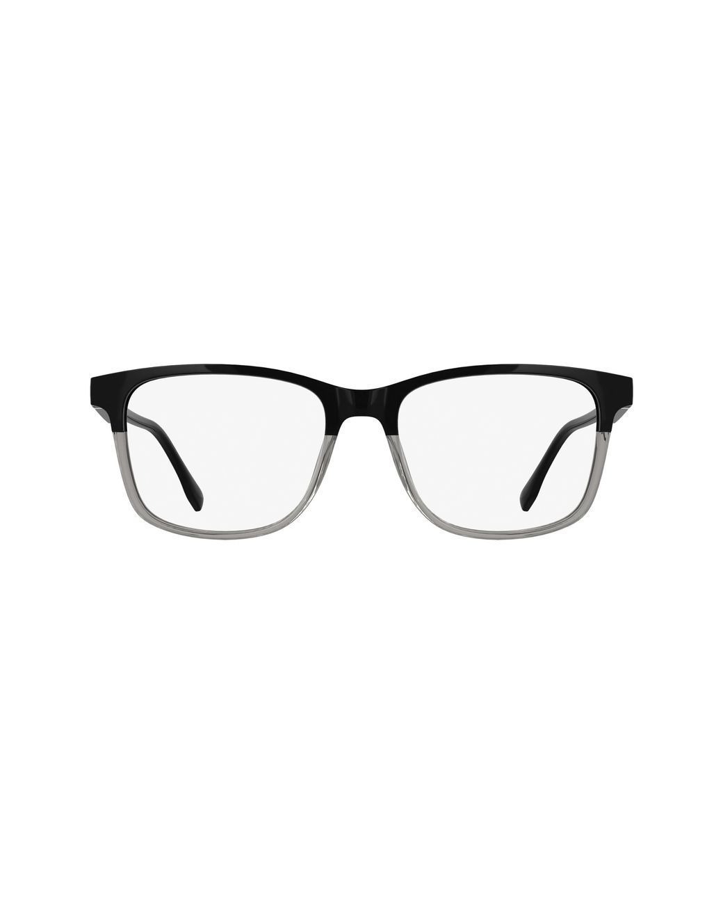 Lacoste Black L4002 001 Optical Frames Bio-Injected Squared Normal for men