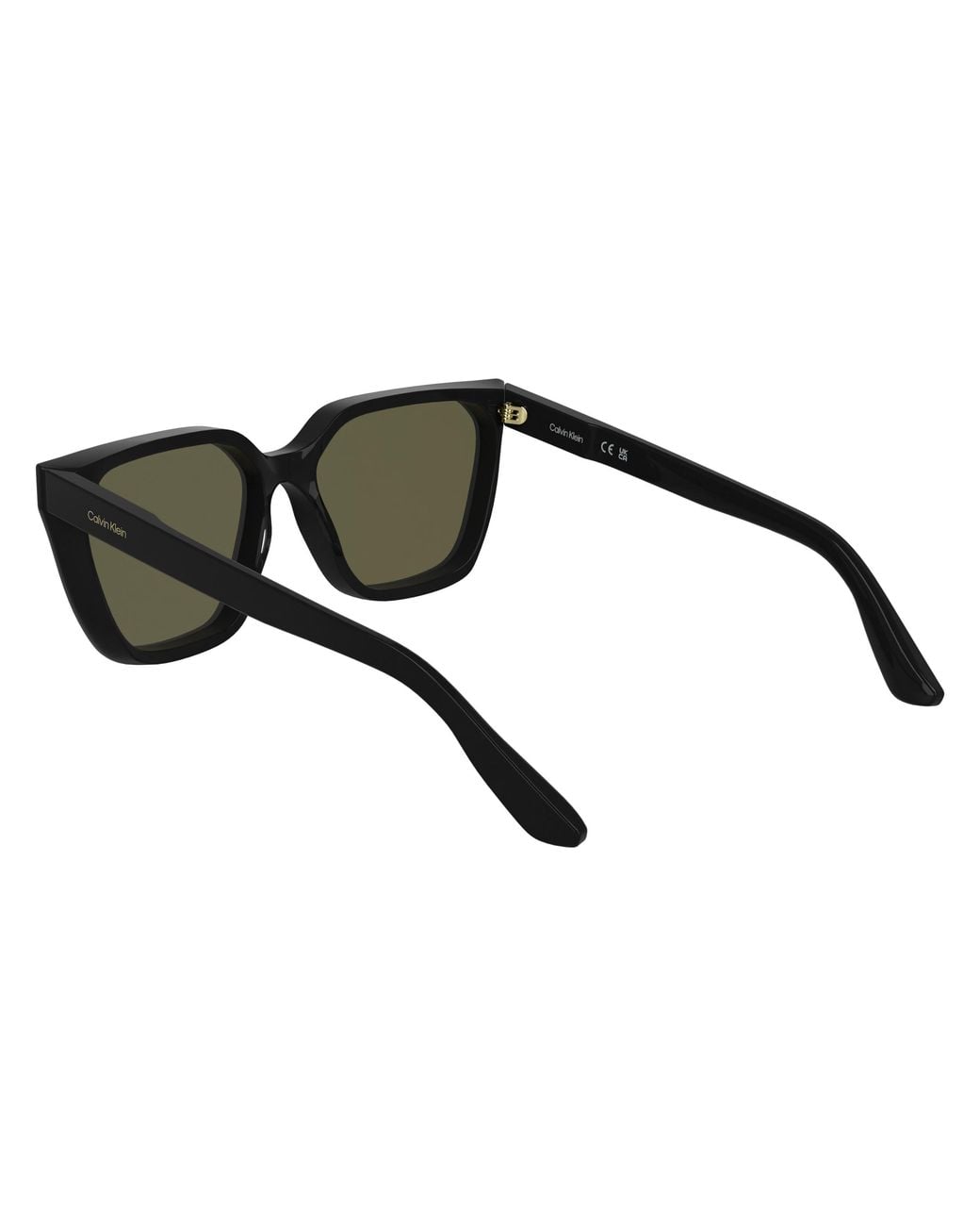 Calvin Klein Black Ck25500S 001 Sunglasses Acetate Squared Normal