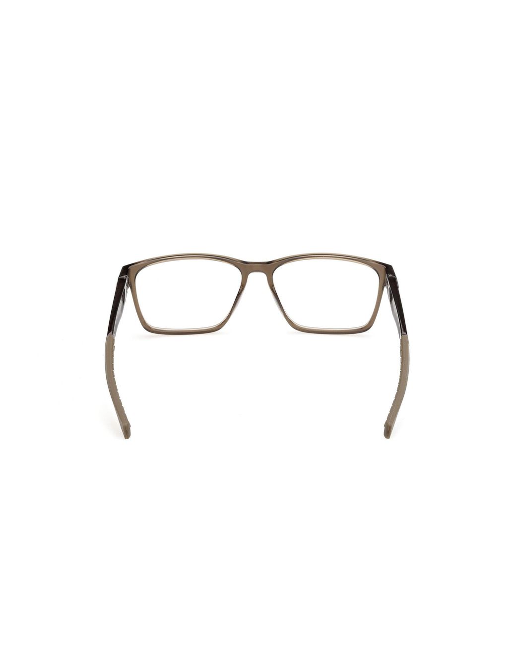 Adidas Originals Black Sp5133 45 Optical Frames Injected Squared Normal for men