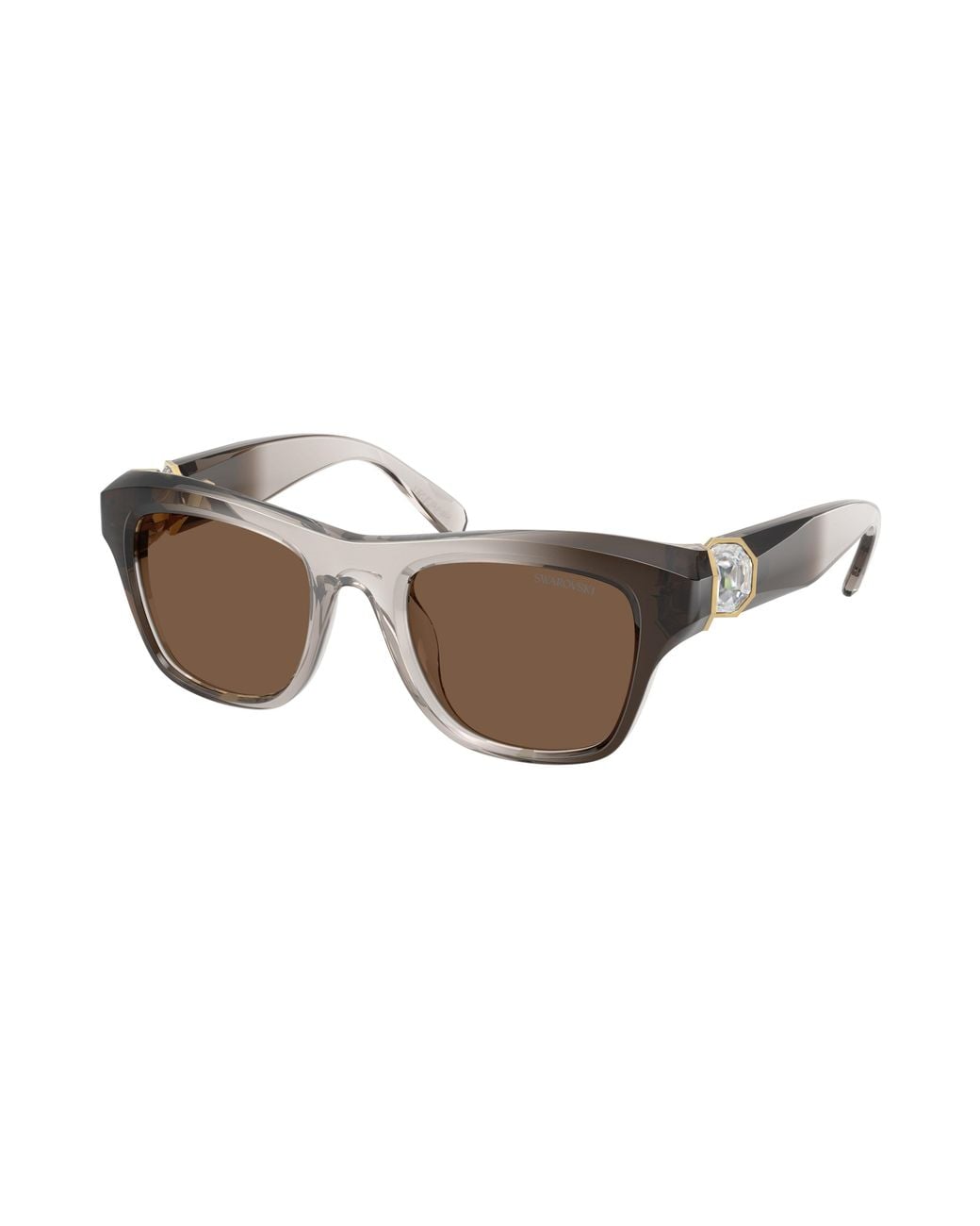 Swarovski Black Sk6056U 112373 Sunglasses Injected Pillow Normal