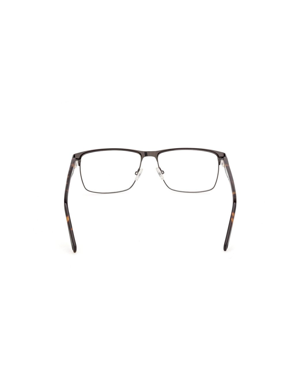 Guess Black Gu50450 2 Optical Frames Metal Squared Normal for men