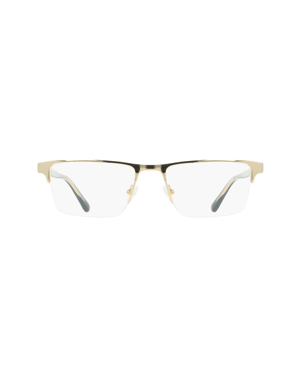 Calvin Klein Black Ck26113I 719 Optical Frames Metal Squared Normal for men