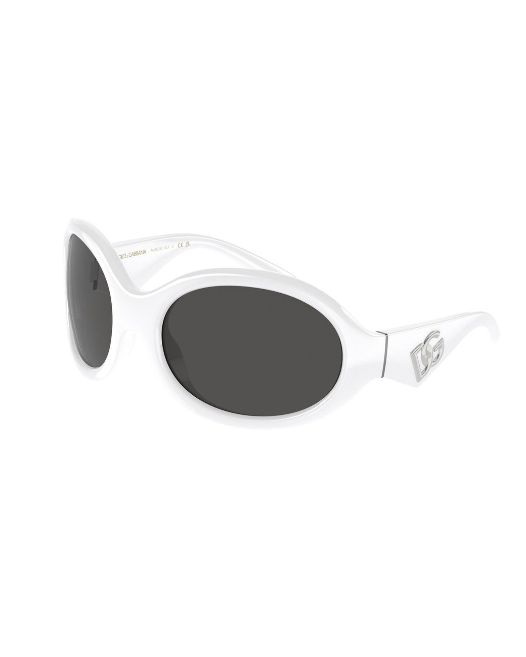 Dolce & Gabbana Black Dg6201 331287 Sunglasses Injected Round Normal