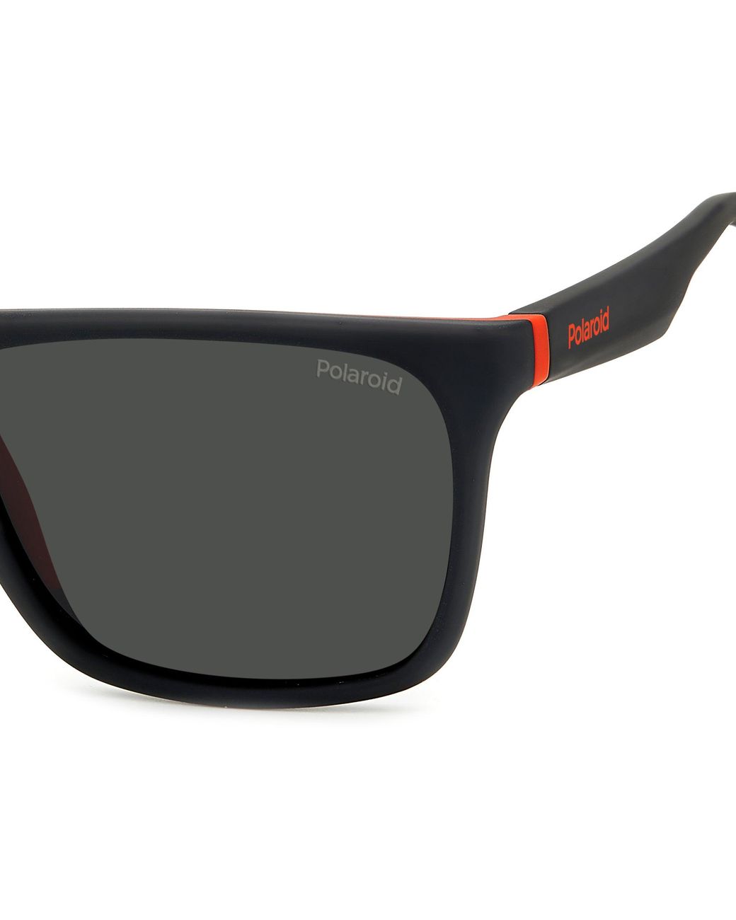 Polaroid Black Pld 2141/S Blx/M9 Sunglasses Plastic Squared Polarized