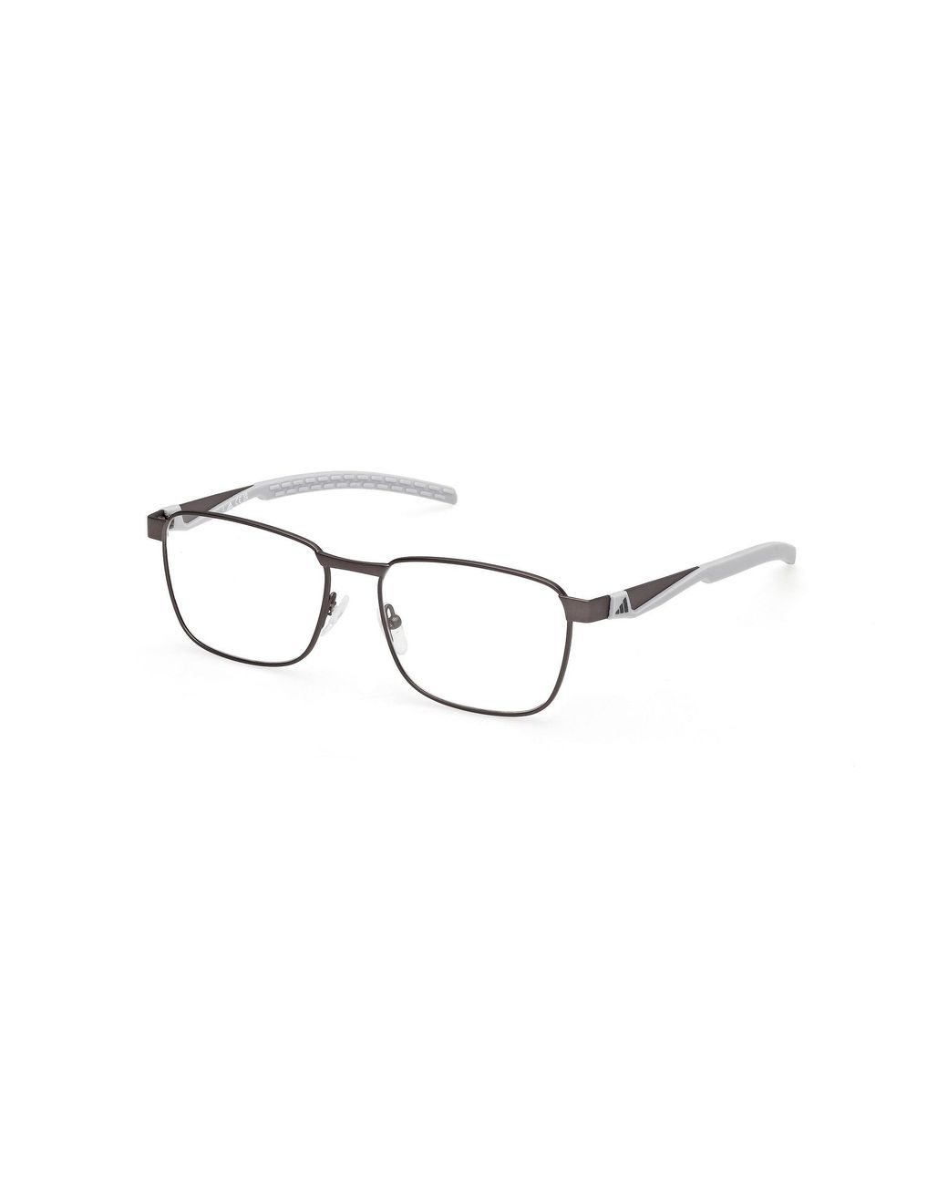 Adidas Originals Black Sp5098 009 Optical Frames Metal Squared Normal