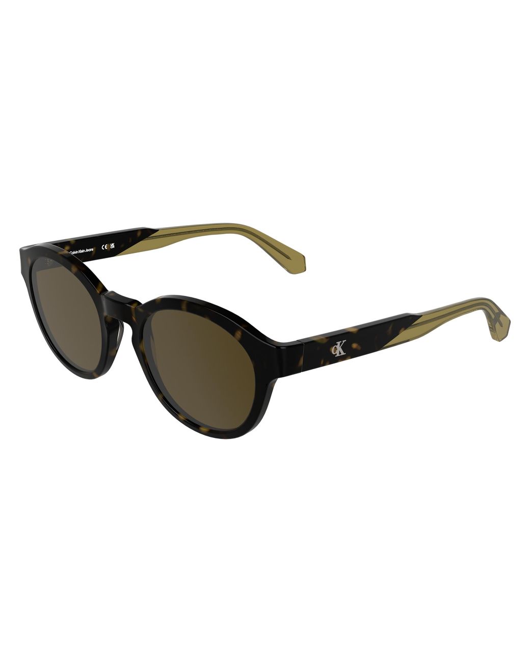Calvin Klein Black Ckj26604S 242 Sunglasses Acetate Geometric Normal