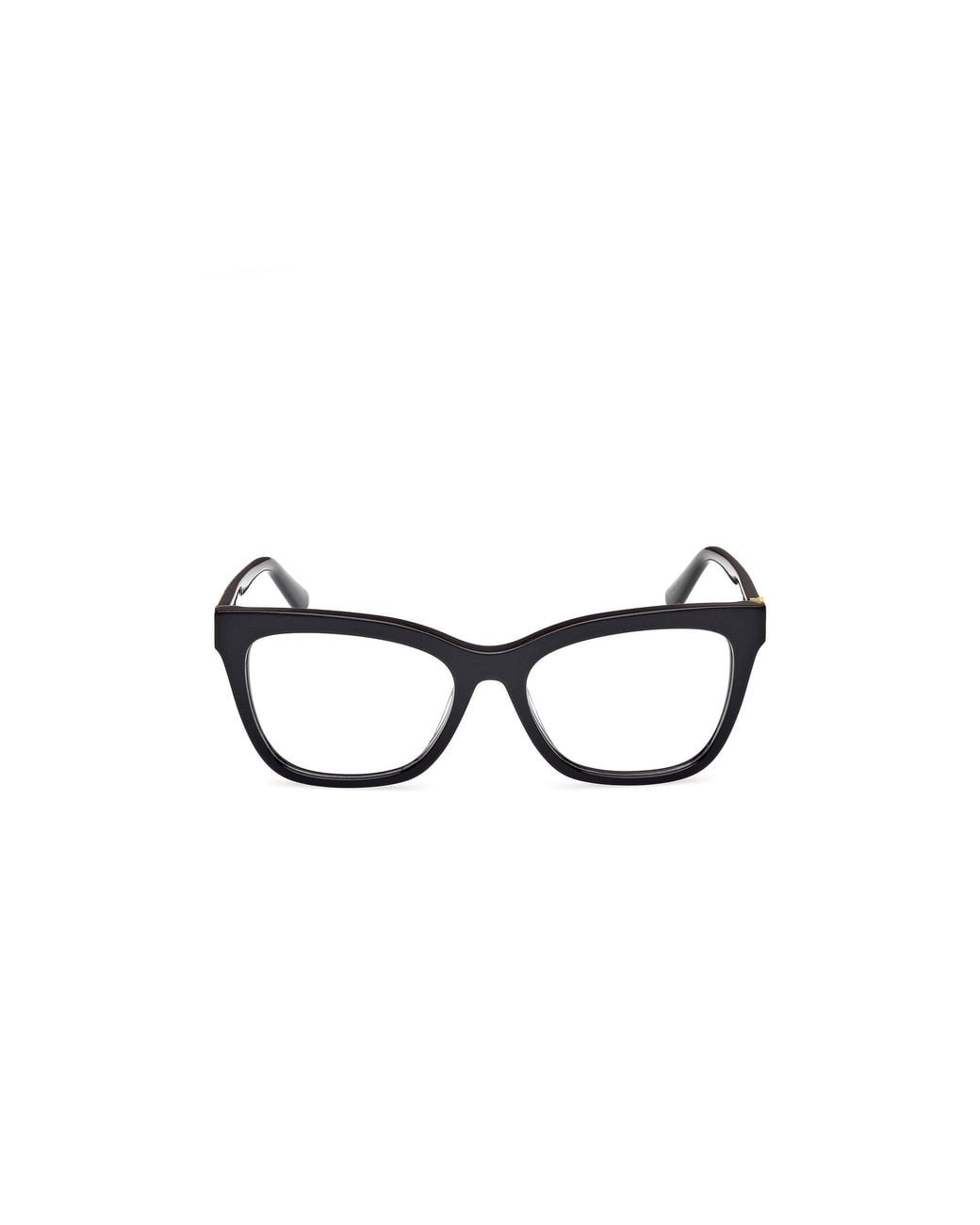 Guess Black Gu50172 001 Optical Frames Acetate Squared Normal