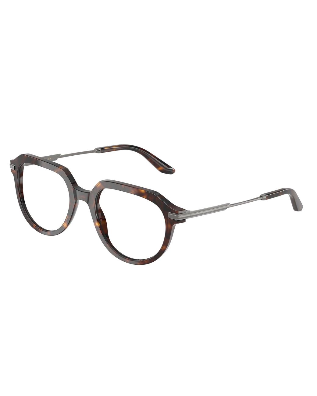 Dolce & Gabbana Black Dg3402 502 Optical Frames Acetate Transparent Pantos Normal for men