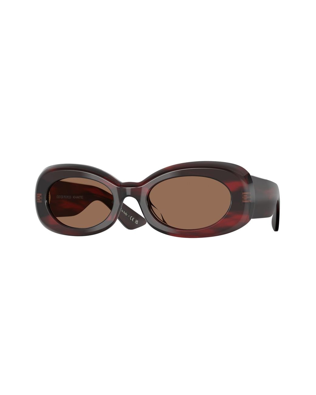 Oliver Peoples Black Ov5606Su 1992C 167573 Sunglasses Acetate Round Normal