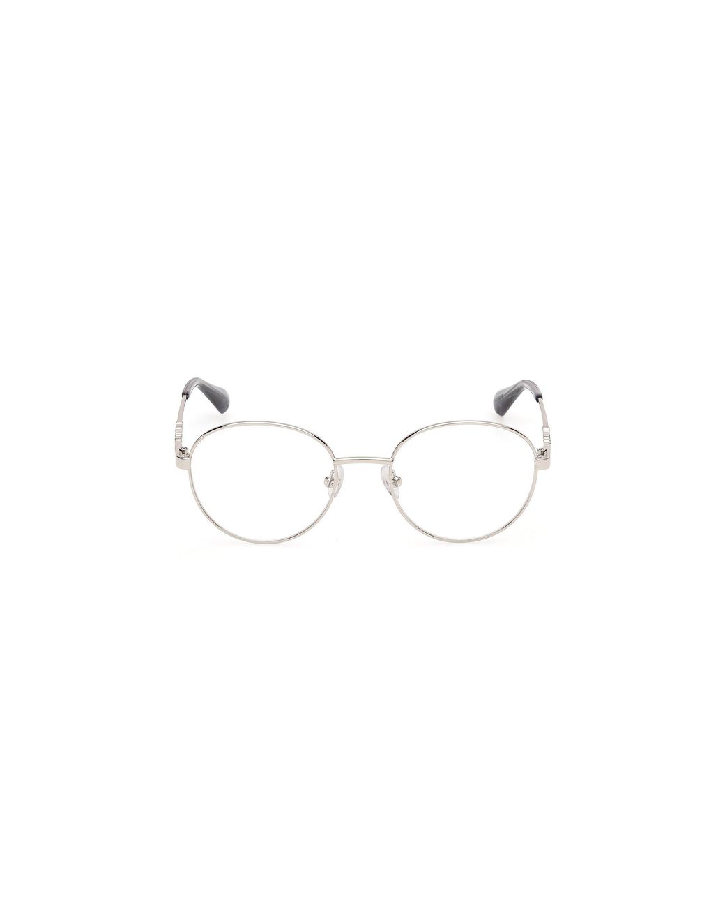 MAX&Co. Black Mo5234 16 Optical Frames Metal Round Normal