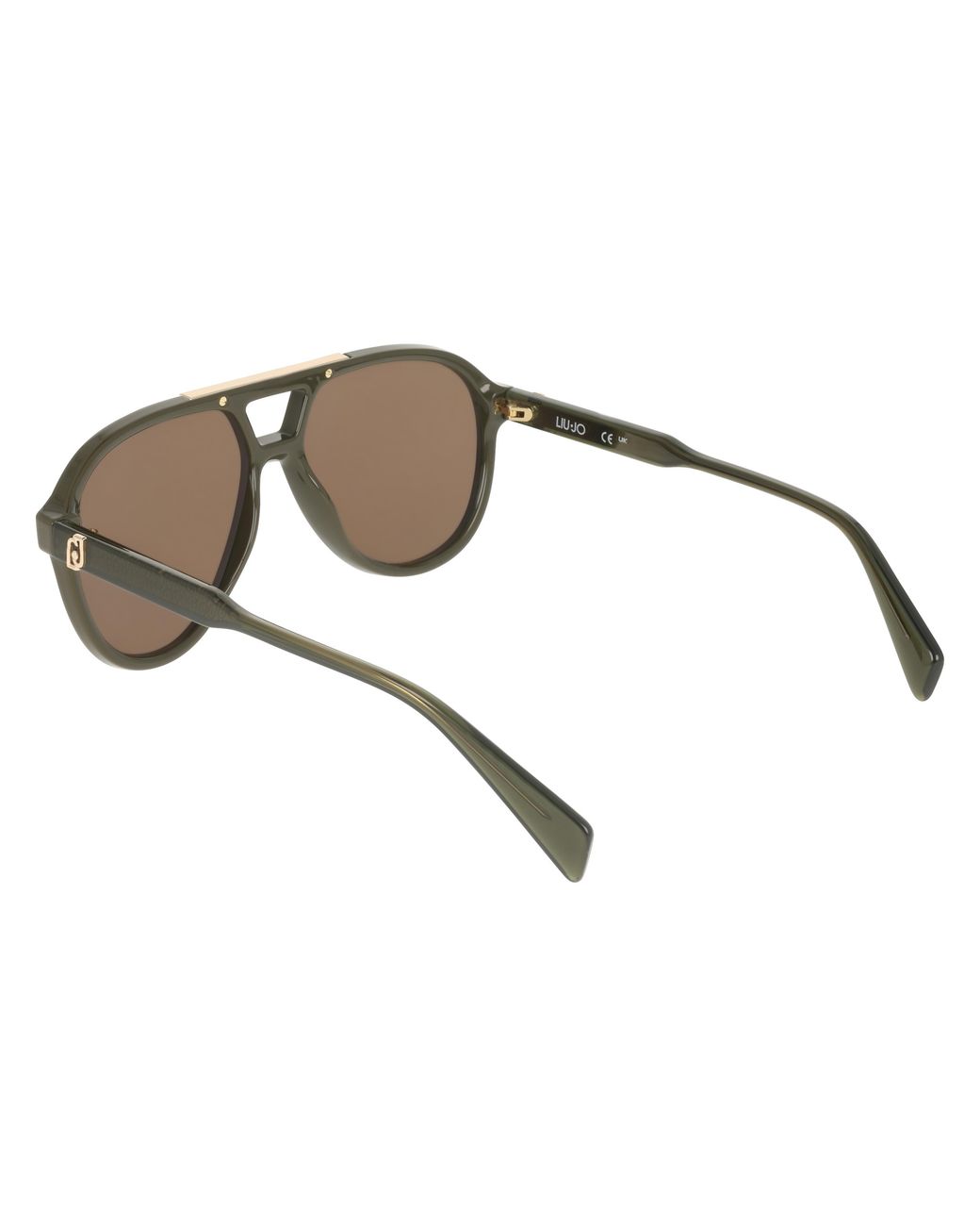 Liu Jo Black Lj821S 310 Sunglasses Bio-Inject Pilot Normal