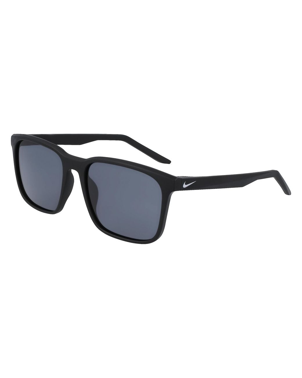Nike Black Rave P Fd1849 013 Sunglasses Plastic Squared Polarized Polarized