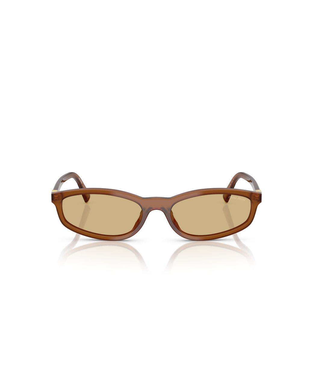 Miu Miu Black Mu A06S 22I10R Sunglasses Acetate Geometric Normal