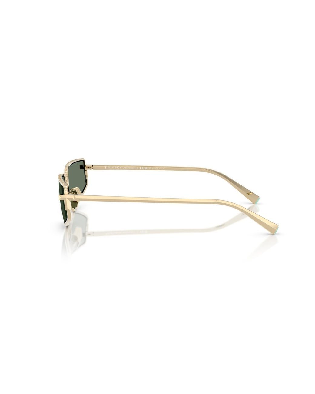 Tiffany & Co Black Tf3113Kb 62243H Sunglasses Metal Geometric Normal