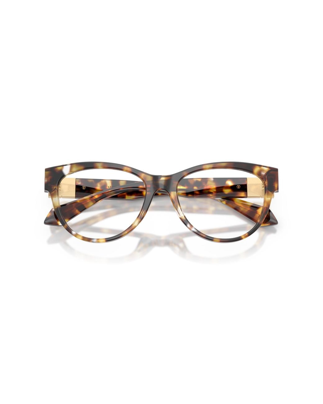 Versace Black Ve3402U 5552 Optical Frames Acetate Transparent Cat Eye Normal