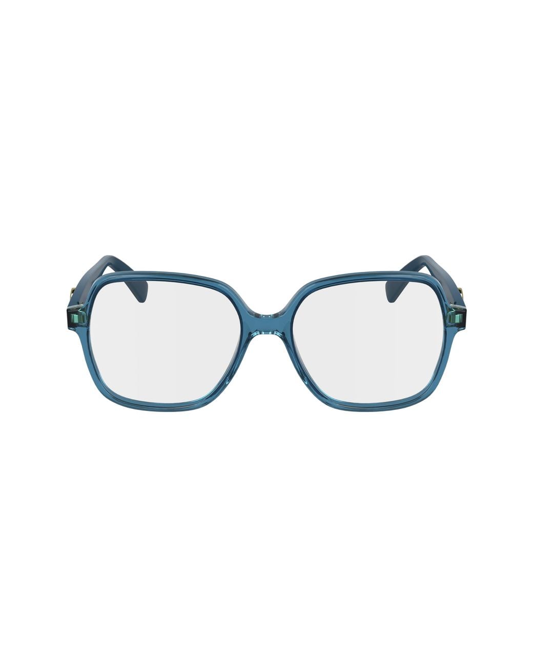 Longchamp Black Lo2757 400 Optical Frames Acetate Squared Normal