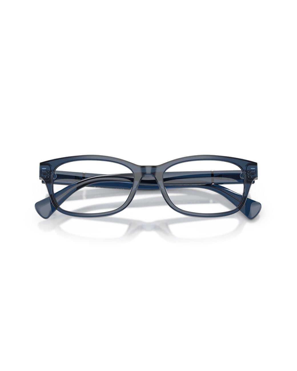 Ralph Lauren Black Ra7201U 6119 Optical Frames Acetate Transparent Squared Normal
