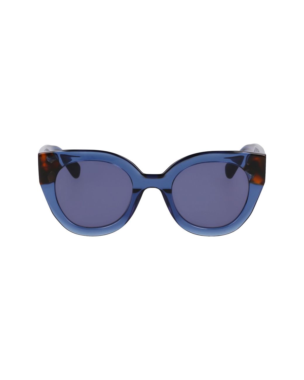 Longchamp Black Lo750S 430 Sunglasses Acetate Round Normal Normal
