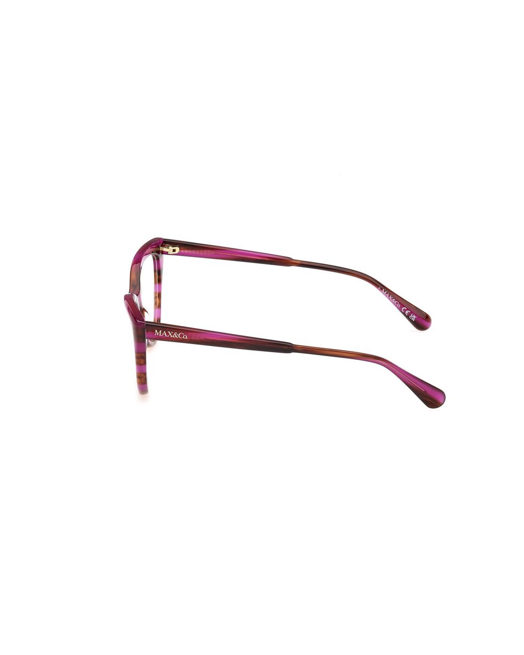 MAX&Co. Black Mo5131 080 Optical Frames Acetate Cat Eye Normal