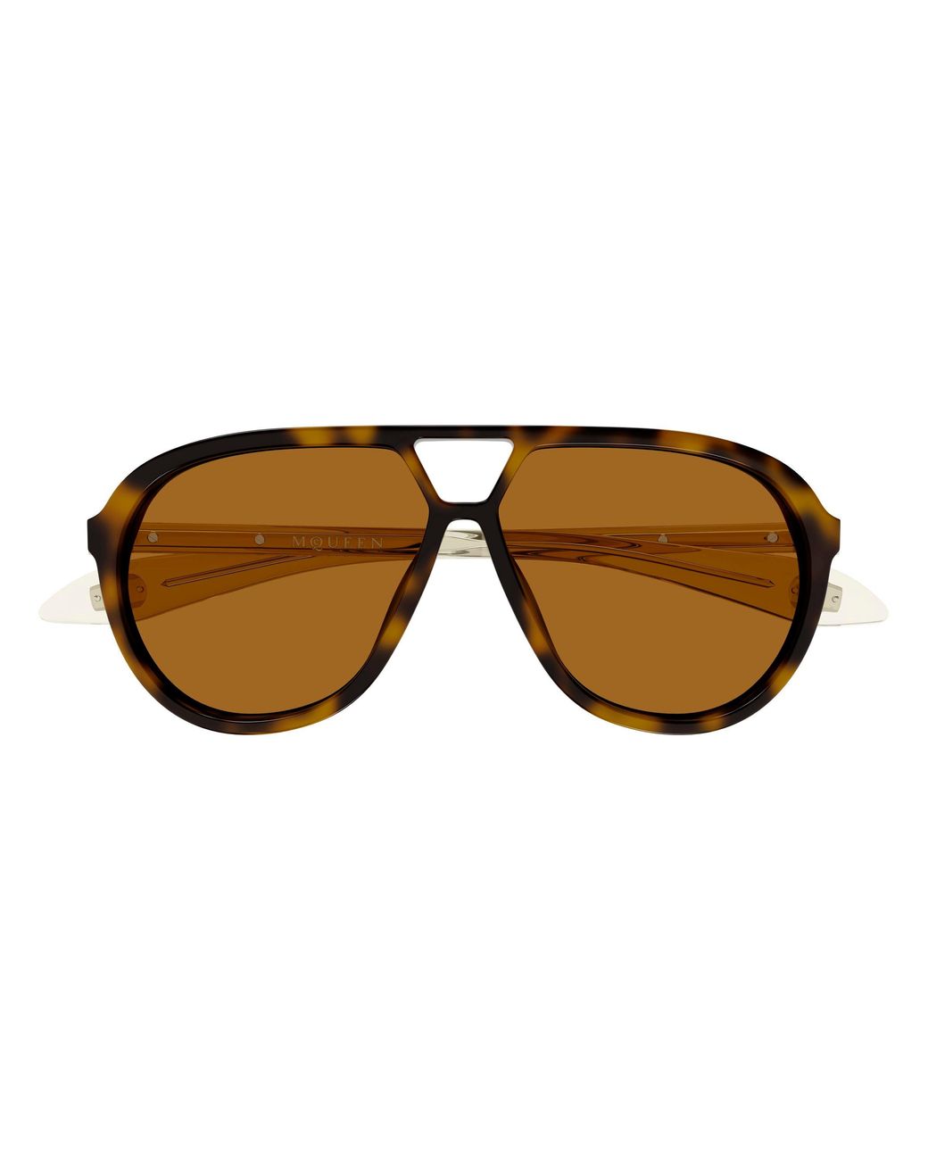McQueen Black Am0586S 002 Sunglasses Acetate Pilot