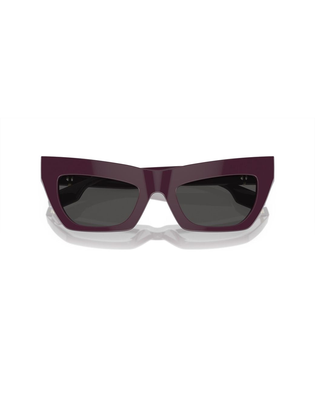 Burberry Black Be4405 397987 Sunglasses Acetate Cat Eye Normal