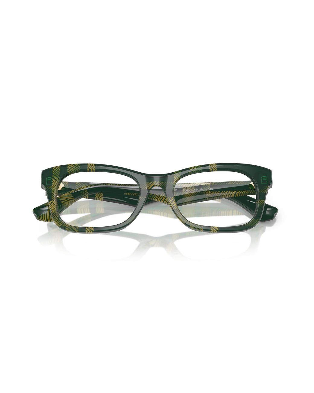 Burberry Black Be2422 4125 Optical Frames Acetate Squared Normal