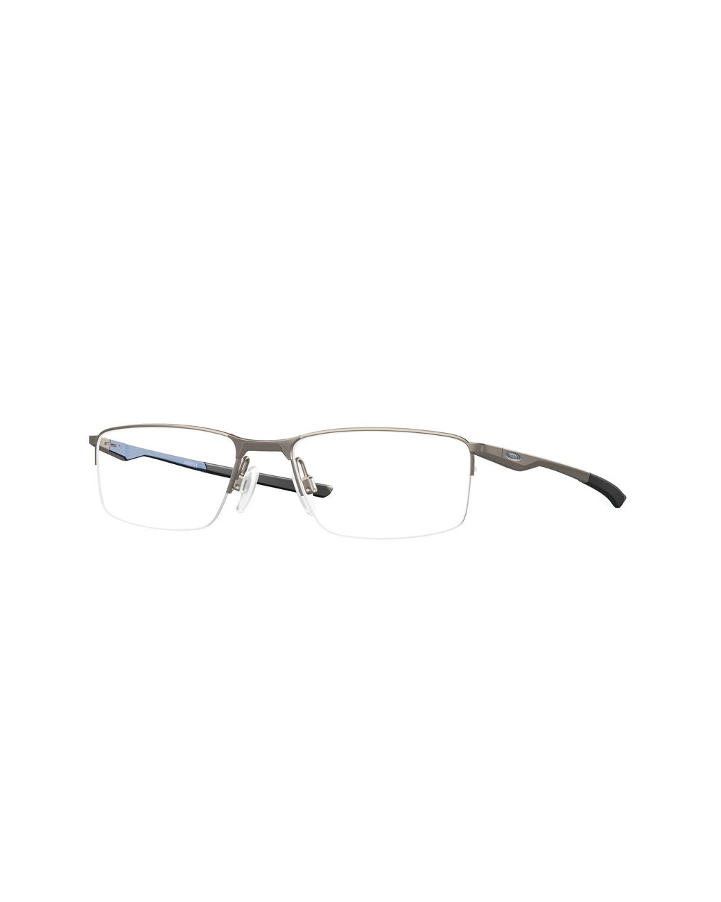 Oakley Black Ox3218 Socket 5.5 321813 Optical Frames Metal Squared Normal for men
